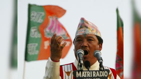 Darjeeling unrest: Fresh violence in the region after police raids GJM chief Bimal Gurung's house