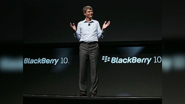 BlackBerry considering putting itself up for sale 
