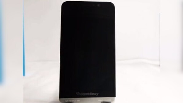 Walkthrough video of BlackBerry Z30 spotted online