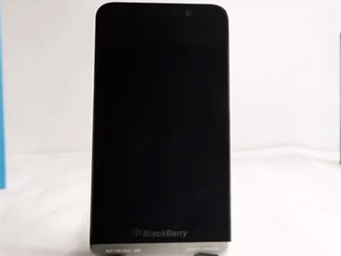 Walkthrough video of BlackBerry Z30 spotted online Walkthrough video of BlackBerry Z30 spotted online