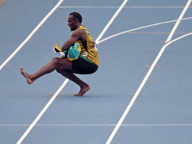 Athletics: Usain Bolt, Fraser-Pryce and Farah light up Worlds Athletics: Usain Bolt, Fraser-Pryce and Farah light up Worlds
