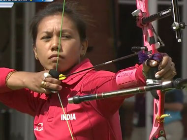 Indian women beat mighty Korea to win gold at Archery World Cup Indian women beat mighty Korea to win gold at Archery World Cup