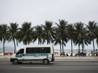 Brazilian court sentences 3 for rape of American woman