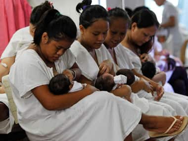 Breast feeding can help reduce risk of cancer: Reuters