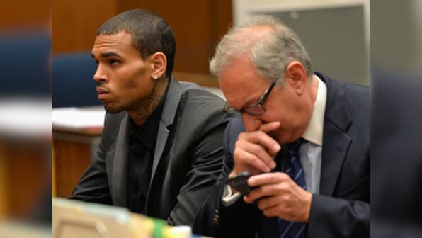 Chris Brown sentenced to 1,000 hours community service?