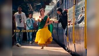 Rajnikath blesses 'Lungi Dance', SRK's tribute to him