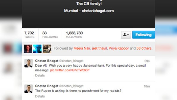 Chetan Bhagat, rape jokes are not funny at all
