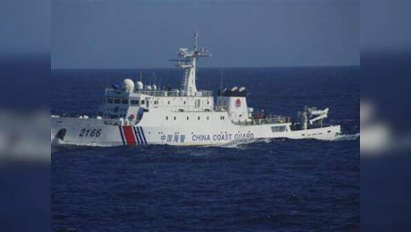 Japan activists defy China, sail to disputed islands