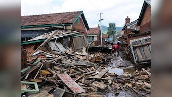 Death toll in China floods rises to 43