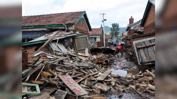 Death toll in China floods rises to 43