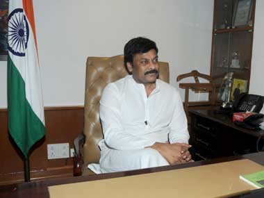 Foreign tourists arrivals increased in July: Chiranjeevi Foreign tourists arrivals increased in July: Chiranjeevi