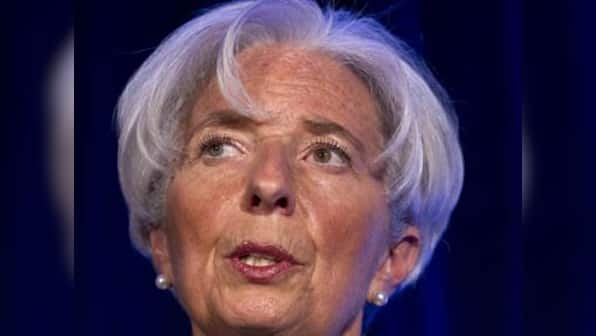 Global growth outlook 'precarious' amid trade tensions; pauses in rate hikes to help boost activity in H2: Christine Lagarde