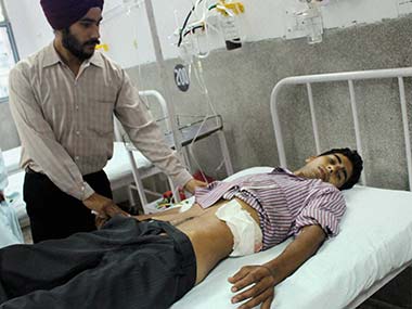 Pak violates ceasefire for 11th time in five days; one civilian injured Pak violates ceasefire for 11th time in five days; one civilian injured