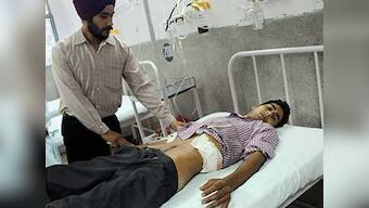 Pak violates ceasefire for 11th time in five days; one civilian injured