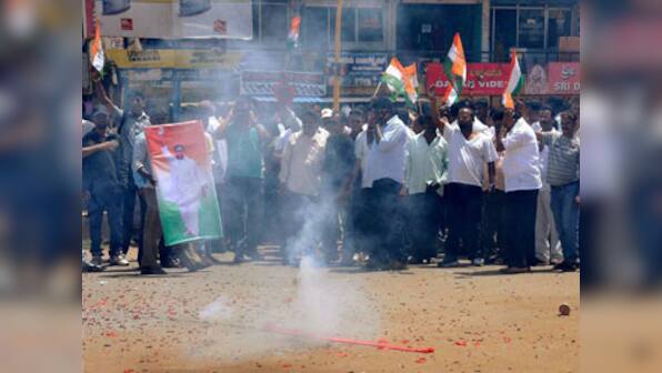 Karnataka bypolls: Congress routs BJP-backed JD-S