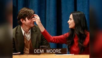 Demi Moore desperate to see Ashton Kutcher's Jobs