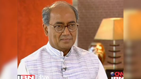 People wearing saffron robes committing rapes, defaming ancient religion, says Congress leader Digvijaya Singh