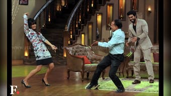 Photos: Priyanka Chopra, Ram Charan Teja shake a leg on Comedy Nights with Kapil