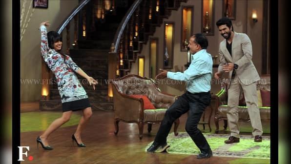 Photos: Priyanka Chopra, Ram Charan Teja shake a leg on Comedy Nights with Kapil