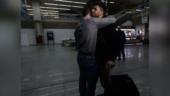 Britain says detention of reporter's partner 'legally sound'