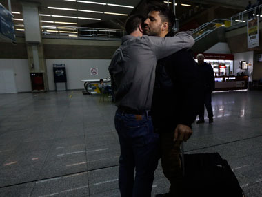 Britain says detention of reporter's partner 'legally sound' Britain says detention of reporter's partner 'legally sound'