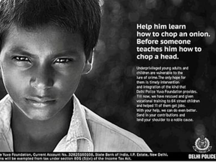 How a few words could have helped Delhi Police avoid embarrassment over its ad How a few words could have helped Delhi Police avoid embarrassment over its ad