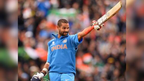 Dhawan's record-breaking double ton puts India A in final