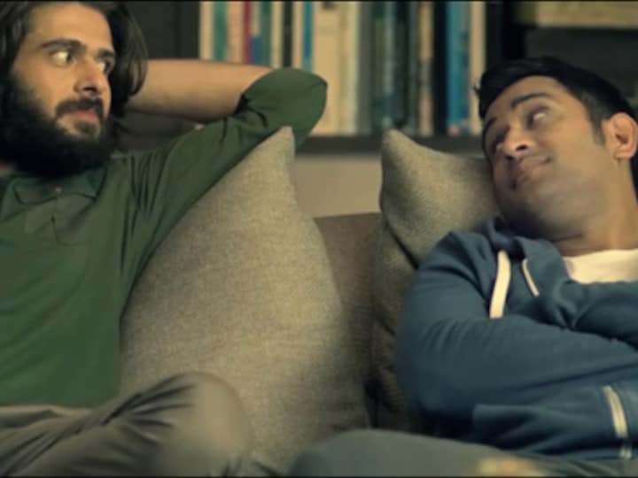 Dhoni features in new Star Sports commercials
