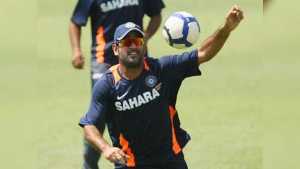 MS Dhoni, the football fan, to promote Premier League in India