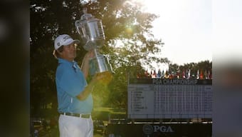 PGA Championship: Jason Dufner illustrates golf's 'legend' problem