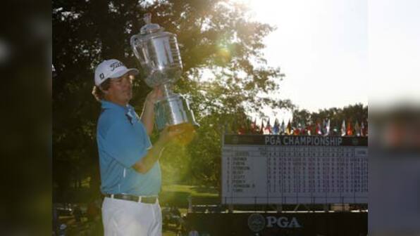 PGA Championship: Jason Dufner illustrates golf's 'legend' problem