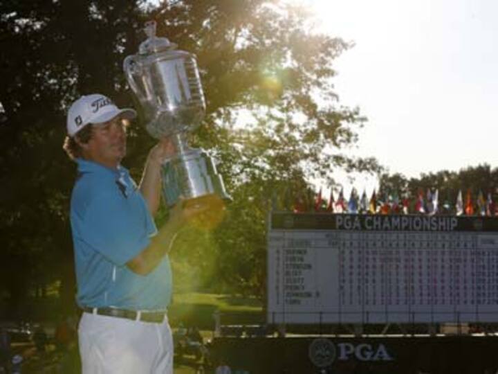 PGA Championship: Jason Dufner illustrates golf's 'legend' problem