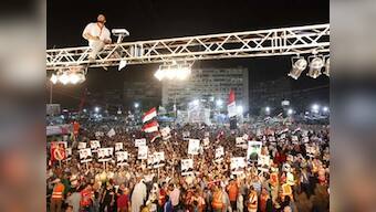 Diplomacy has failed to end Egypt crisis: interim president Adly Mansour