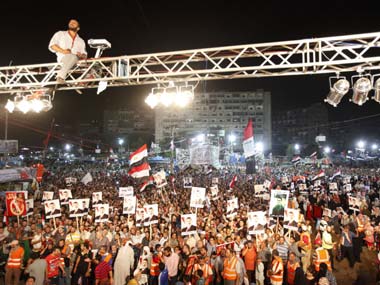 Diplomacy has failed to end Egypt crisis: interim president Adly Mansour Diplomacy has failed to end Egypt crisis: interim president Adly Mansour