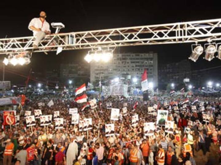 Diplomacy has failed to end Egypt crisis: interim president Adly Mansour Diplomacy has failed to end Egypt crisis: interim president Adly Mansour