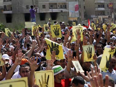 Egypt: Muslim Brotherhood protests draw tens of thousands Egypt: Muslim Brotherhood protests draw tens of thousands