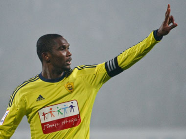 Chelsea sign Samuel Eto'o from Anzhi Chelsea sign Samuel Eto'o from Anzhi