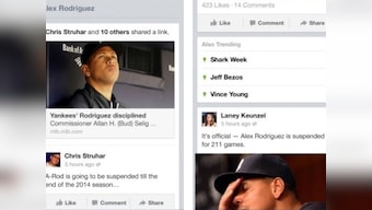 The Twitterisation of Facebook continues with 'Trending Topics' feature