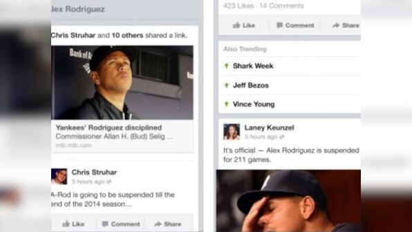 The Twitterisation of Facebook continues with 'Trending Topics' feature