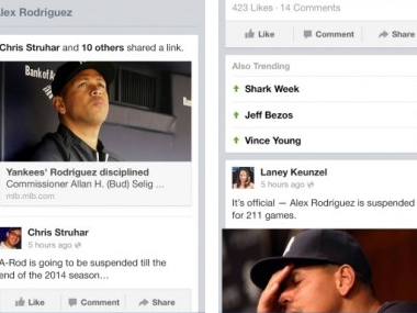 The Twitterisation of Facebook continues with 'Trending Topics' feature The Twitterisation of Facebook continues with 'Trending Topics' feature