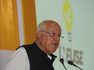 Stopping dialogue with Pakistan will strengthen enemies: Farooq Abdullah Stopping dialogue with Pakistan will strengthen enemies: Farooq Abdullah
