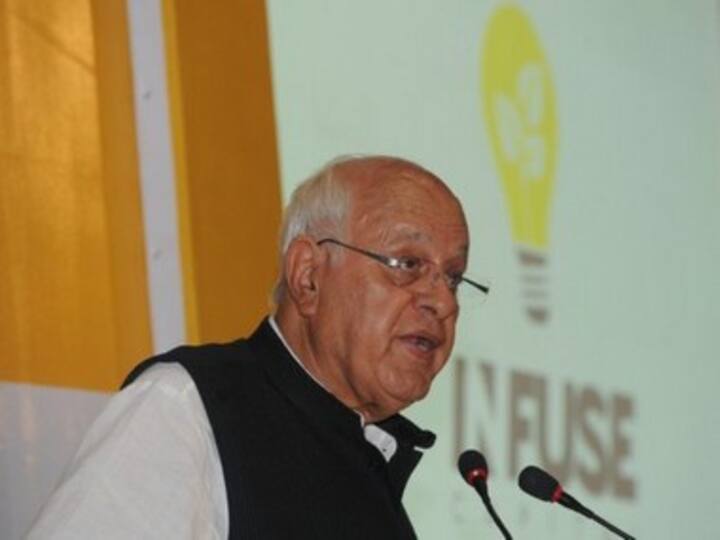 Stopping dialogue with Pakistan will strengthen enemies: Farooq Abdullah Stopping dialogue with Pakistan will strengthen enemies: Farooq Abdullah