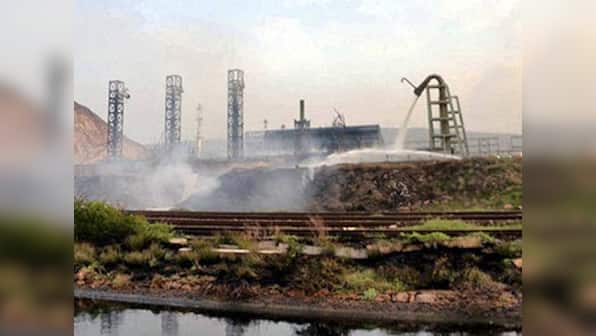 Death toll in fire at HPCL Vizag factory climbs to 11 