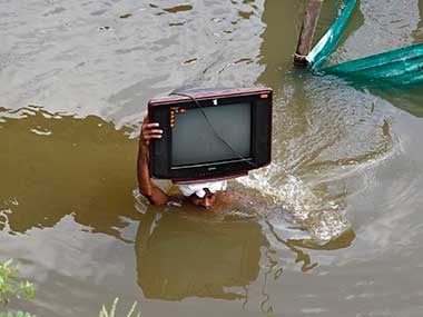 Heavy rains lash Gujarat, over 2000 evacuated in Bharuch district Heavy rains lash Gujarat, over 2000 evacuated in Bharuch district
