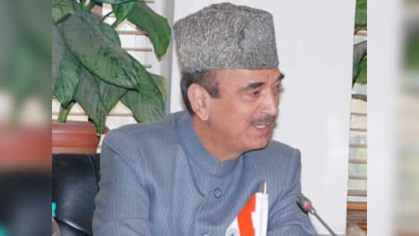 Congress panel led by Ghulam Nabi Azad visits India-Pakistan border in Jammu, meets victims of shelling