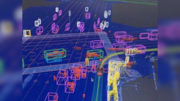Google working on 'robo-taxi' fleet with self-driving cars 
