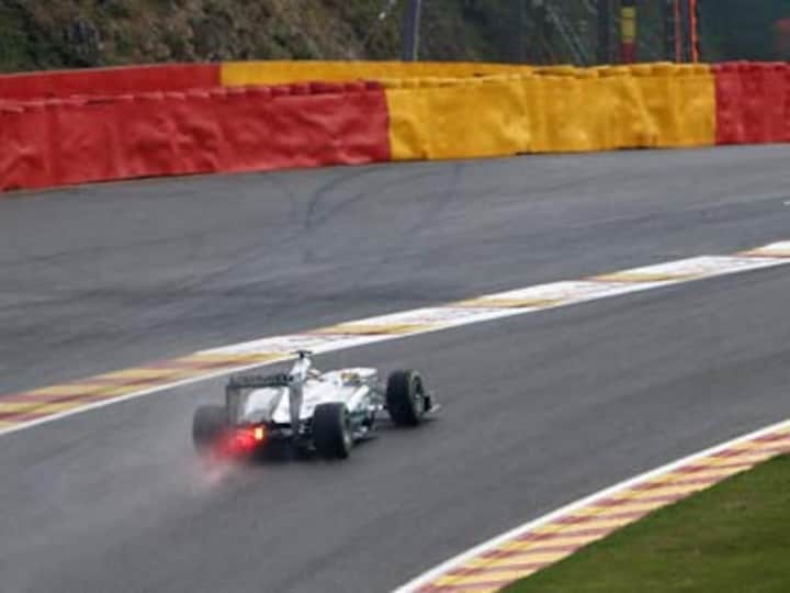 F1: Hamilton edges out Force India's Di Resta for pole in Belgium