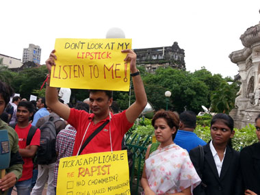 Mumbai gangrape: It's time to reclaim our city, say protesters Mumbai gangrape: It's time to reclaim our city, say protesters