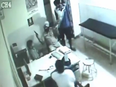 Haryana cop shoots at doctor for refusing to prepare fake report Haryana cop shoots at doctor for refusing to prepare fake report