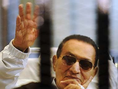 Hosni Mubarak in this file photo. Reuters